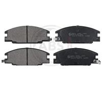 Plaquettes de frein 36632 A.B.S. pour ISUZU OPEL