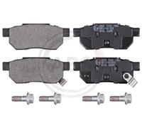 ABS All Brake Systems - Plaquettes de frein 36636 - pour Honda, MG, Rover, Lotus
