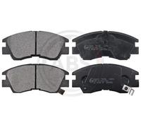 Plaquettes de frein 36648 A.B.S. pour MITSUBISHI LANCER III Station Wagon L200