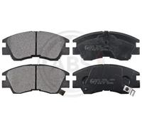 Plaquettes de frein 36648 A.B.S. pour MITSUBISHI PAJERO I L 300 III Fourgon L200