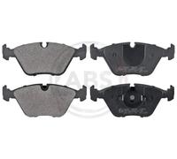 A.B.S. Plaquettes de frein 36650 – Jeu de 4 avant pour BMW
