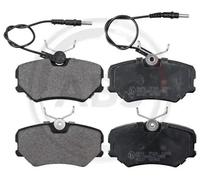 Plaquettes de frein 36651 A.B.S. pour PEUGEOT 405 I 405 I Break 405 II