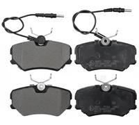 Plaquettes de frein 36651 A.B.S. pour PEUGEOT 405 I 405 II 405 I Break