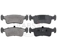 Plaquettes de frein 36654 A.B.S. pour SUZUKI SAMURAI Véhicule tout terrain fermé