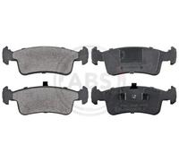 Plaquettes de frein 36654 A.B.S. pour SUZUKI SAMURAI Véhicule tout terrain fermé