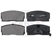 Plaquettes de frein 36658 A.B.S. pour DAIHATSU CHARADE III