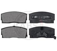 Plaquettes de Frein Kit, à Disque Axial Avant pour Daihatsu Applause Charad