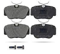 ABS All Brake Systems Plaquettes de frein 36660 – Essieu avant pour MERCEDES-BENZ 190