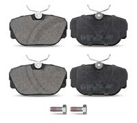Plaquettes de frein 36664 A.B.S. pour BMW LAND ROVER