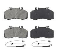 Plaquettes de frein 36665 A.B.S. pour MERCEDES-BENZ T2/LN1 Fourgon VARIO Fourgon