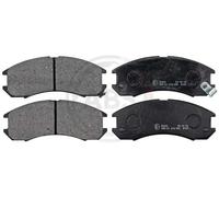 Plaquettes de frein 36666 A.B.S. pour FORD USA MAZDA