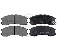 Plaquettes de frein 36666 A.B.S. pour MAZDA FORD USA