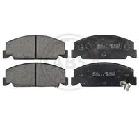 Plaquettes de frein 36669 A.B.S. pour HONDA CIVIC IV Hatchback CIVIC II Shuttle