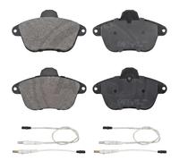 Plaquettes de frein 36670/1 A.B.S. pour CITROËN ALPINE RENAULT