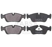 A.B.S. – Jeu de 4 plaquettes de frein avant 36678 – pour BMW, Bentley