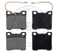 Plaquettes de frein 36683 A.B.S. pour PEUGEOT 406 406 Break 406 Coupé 605 607