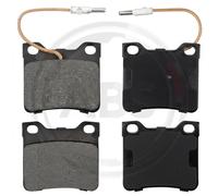 Plaquettes de frein 36683 A.B.S. pour PEUGEOT 605 406 406 Break 406 Coupé 607