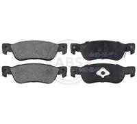 Plaquettes de frein 36686 A.B.S. pour ISUZU PIAZZA TROOPER I