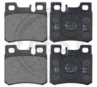 Plaquettes de frein 36687 A.B.S. pour MERCEDES-BENZ 124 A trois volumes 190 SL