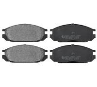 Plaquettes de frein 36693 A.B.S. pour NISSAN PATROL III/2 Station Wagon
