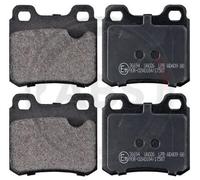 Plaquettes de frein 36694 A.B.S. pour OPEL SAAB