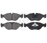 Plaquettes de frein 36698 A.B.S. pour SAAB 9000