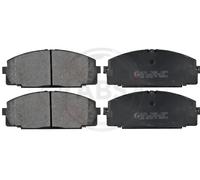 Plaquettes de frein 36702 A.B.S. pour TOYOTA HIACE IV Autobus/Autocar