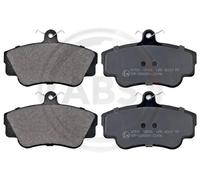Plaquettes de frein 36703 A.B.S. pour VOLVO 480 440 460