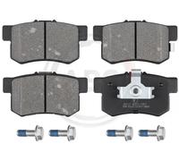 Plaquettes de frein 36712 A.B.S. pour SUZUKI ROVER HONDA