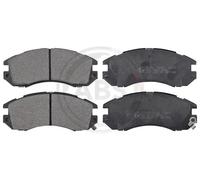 Plaquettes de frein 36720 A.B.S. pour SUBARU LEGACY I LEGACY I Break LEGACY II