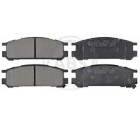 Plaquettes de frein 36721 A.B.S. pour SUBARU LEGACY I LEGACY I Break SVX
