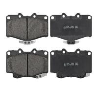 Plaquettes de frein 36724 A.B.S. pour TOYOTA VW