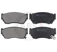 Plaquettes de frein 36728 A.B.S. pour NISSAN 100NX SUNNY III Liftback SUNNY III