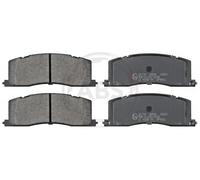 Plaquettes de frein 36734 A.B.S. pour TOYOTA PREVIA I