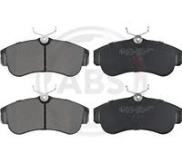 Plaquettes de frein 36740 A.B.S. pour NISSAN PRIMERA PRIMERA Hatchback ALMERA II
