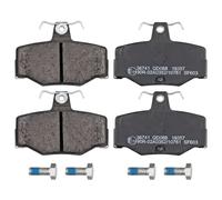 1x Kit de plaquettes de frein, frein à disque A.B.S. 36741 convient pour