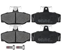 Plaquettes de frein 36744 A.B.S. pour VOLVO 760 960 960 II 960 II Break 940 II