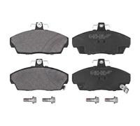 ABS All Brake Systems Plaquettes de frein avant A.B.S. 36746 – Jeu de 4 avec contact d'usure