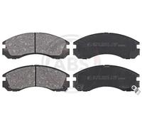 Plaquettes de frein 36753 A.B.S. pour MITSUBISHI PEUGEOT CITROËN