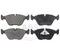 Plaquettes de frein 36755 A.B.S. pour JAGUAR DAIMLER