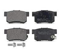 Plaquettes de frein 36758 A.B.S. pour HONDA SUZUKI