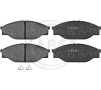 Plaquettes de frein 36761 A.B.S. pour TOYOTA HIACE IV Autobus/Autocar