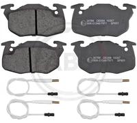 Plaquettes de frein 36766 A.B.S. pour CITROËN PEUGEOT MEGA