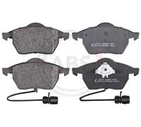 1x Kit de plaquettes de frein, frein à disque A.B.S. 36773 convient pour AUDI