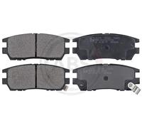 A.B.S. Plaquettes de frein arrière 36781 – Jeu de 4 – ABS All Brake Systems