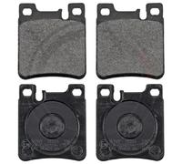 Plaquettes de Frein pour Verschleißwarnanzeige 15,7 MM A. B. S. U.A MB