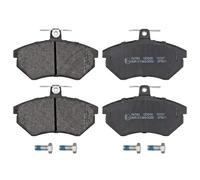 ABS All Brake Systems Plaquettes de frein avant 36790 – Frein à disque – Jeu de 4