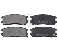 Plaquettes de frein 36794 A.B.S. pour ISUZU OPEL