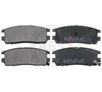 Plaquettes de frein 36794 A.B.S. pour OPEL ISUZU GREAT WALL