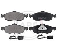 Plaquettes de frein 36808 A.B.S. pour FORD SCORPIO I SCORPIO I A trois volumes